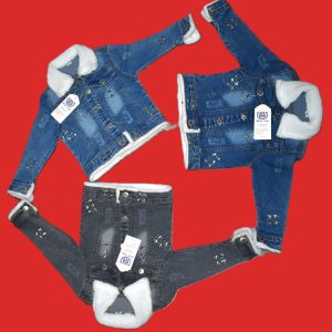 Baby Girl Denim Jacket