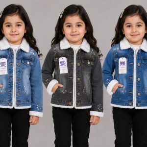 Baby Girl Denim Jacket