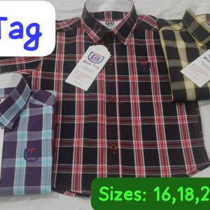 Causal Shirt Half Sleeves