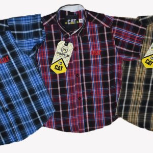 Causal Shirt Half Sleeves