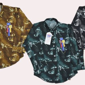 China Digital Printing Shirt