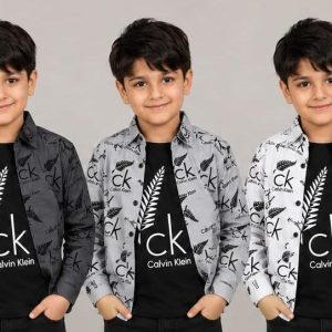 Cotton Flok Print with Cotton Gersey Inner