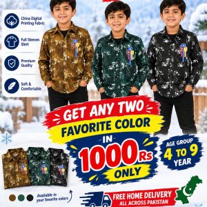 Pre Winter Offer -China Digital Printing Full Sleeves Shirt