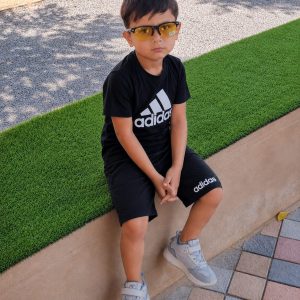 Baby Fine Garci Pair (Niker & T-Shirt) Black Moharram Special